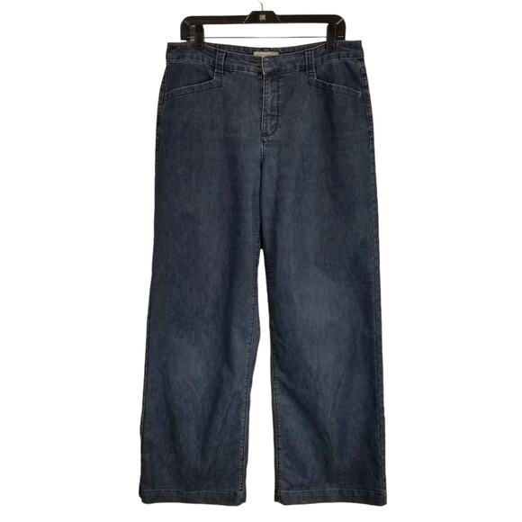 Coldwater Creek Women's Wide Leg Jeans Size 14 - Picture 1 of 8